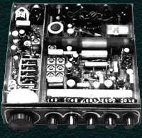 Image: Home made QRP-Transceiver 80/40 5W