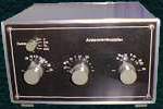 Home made Antenna Tuner Image: Home made Antenna Tuner