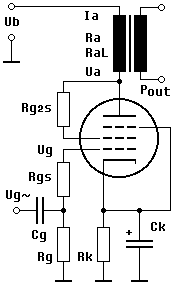 Single-Ended Triode-Connected Amplifier