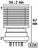 X2A