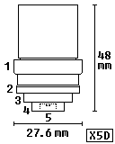 X5D