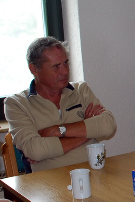 Werner kennt sich auf der Insel und dem Leuchtturm bestens aus
