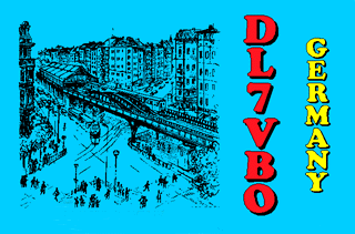 Bild erste QSL-Karte