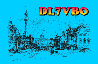 Bild zweite QSL-Karte