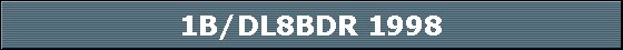1B/DL8BDR 1998