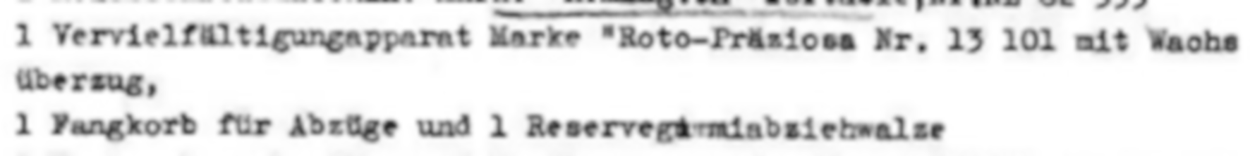 Auszug aus dem Suchungsbericht 21.2.1943