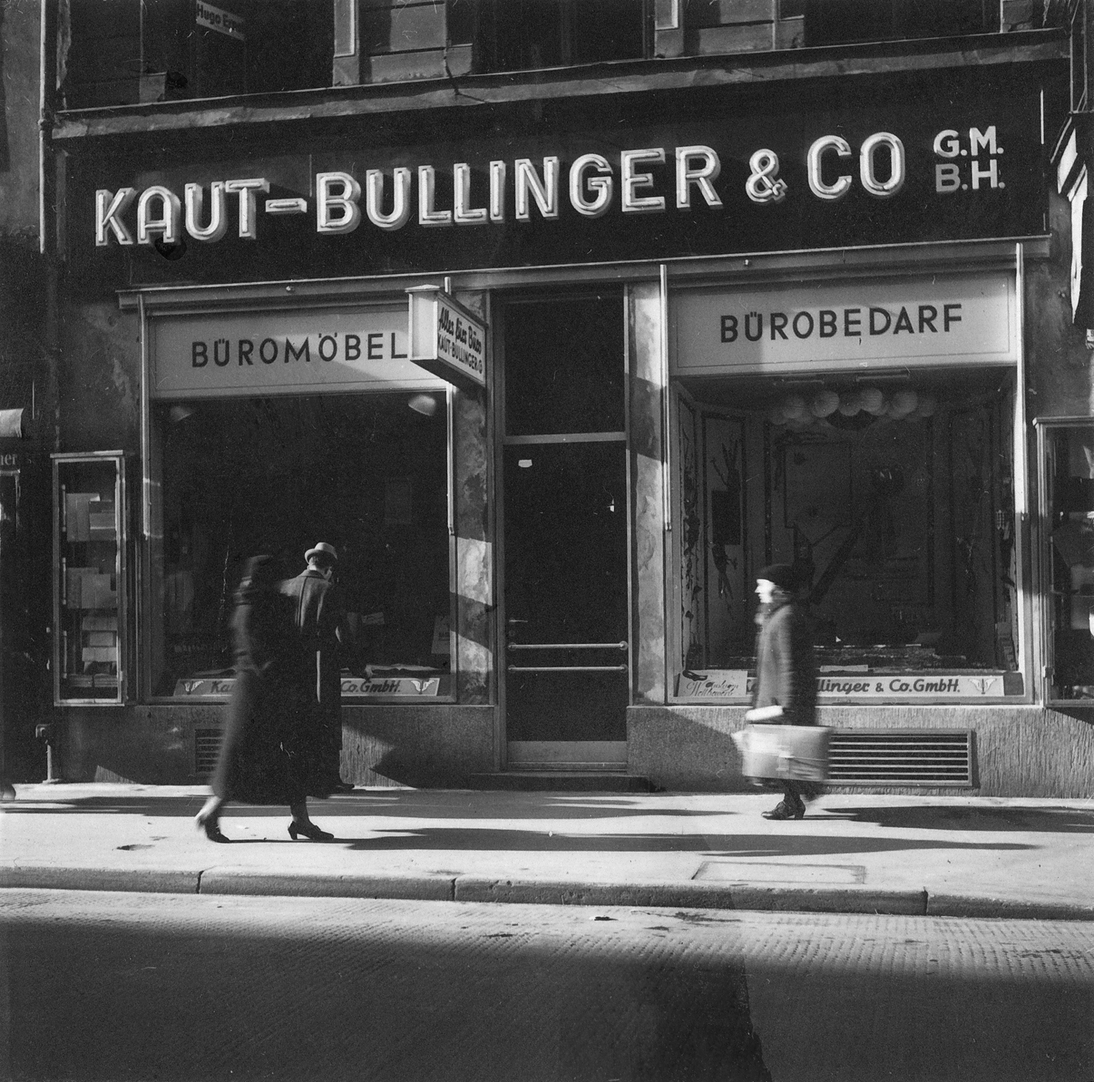 KAUT-BULLINGER CO G.M.B.H. in München Residenzstrasse 6, 1929, © Familie Egerer (Prof. Dr.), Familie Schambec
