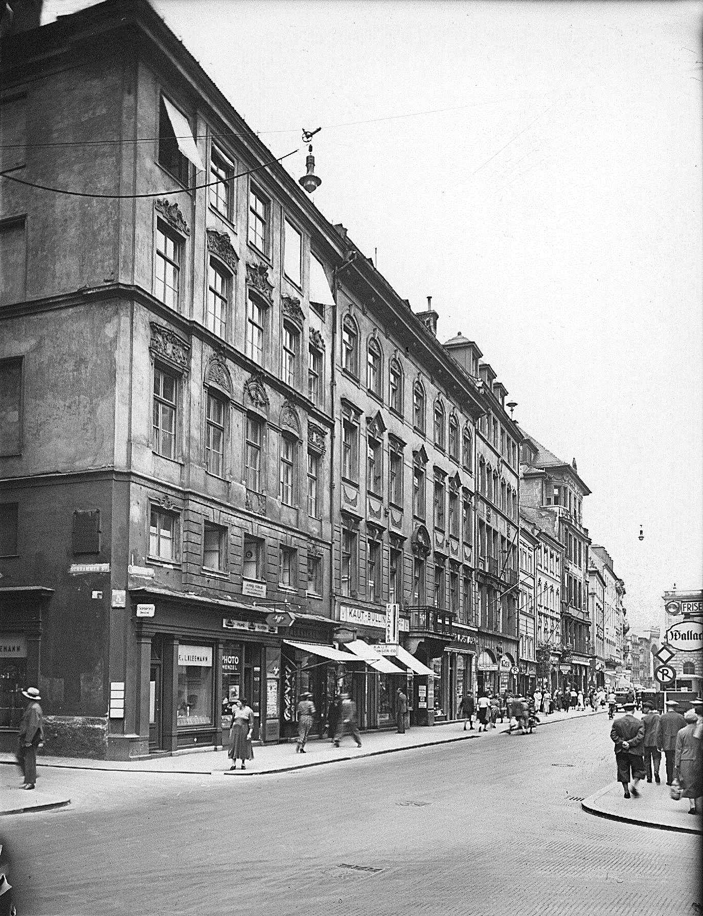 KAUT-BULLINGER CO G.M.B.H. in München Residenzstrasse 6, 1929, © Familie Egerer (Prof. Dr.), Familie Schambec