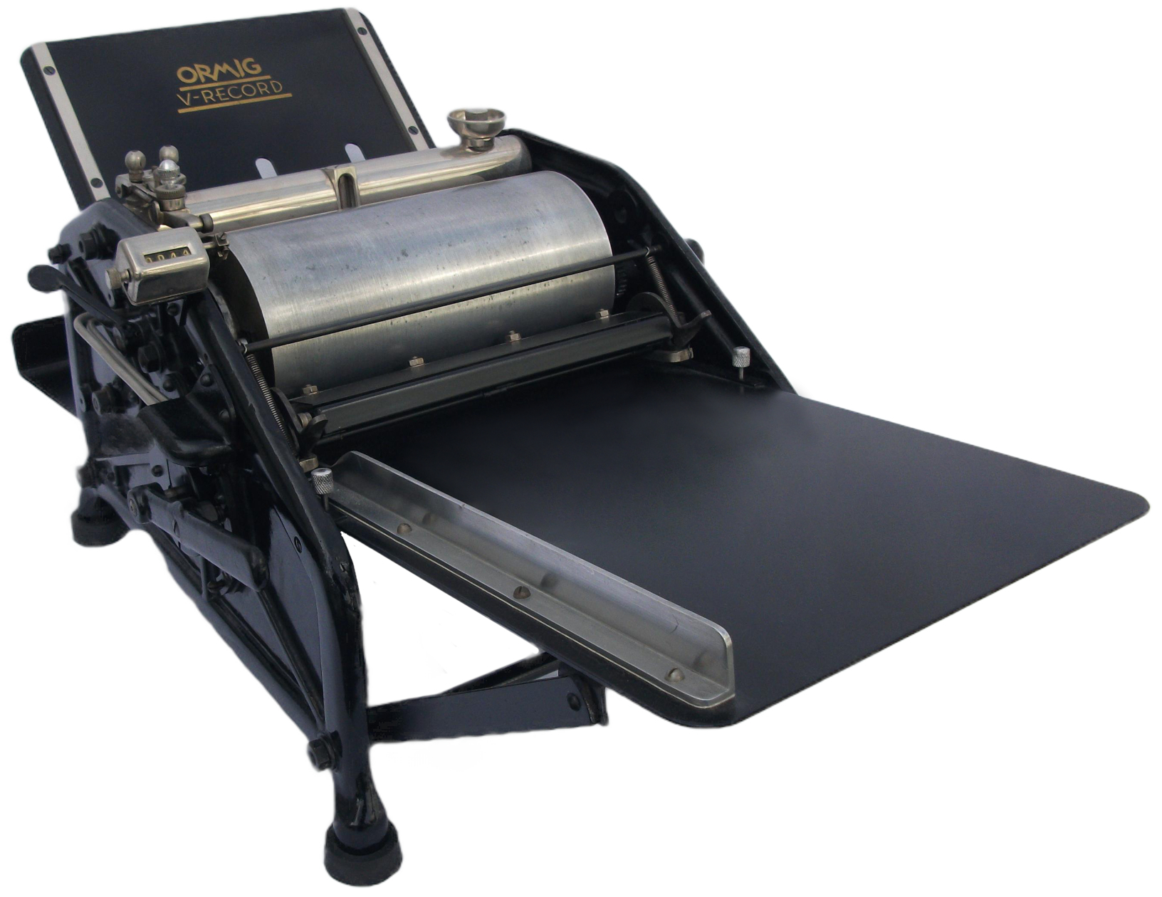 ORMIG RECORD-V