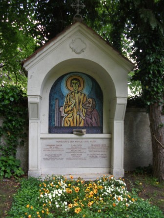Carl Muth letzte Ruhestätte alter Friedhof in München-Solln