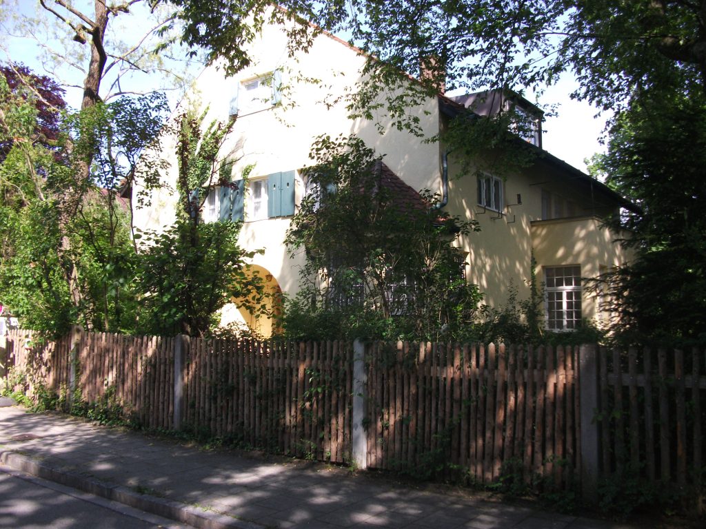 Letzter Wohnort von Carl Muth, München-Solln, Emil-Dittler-Strasse 10