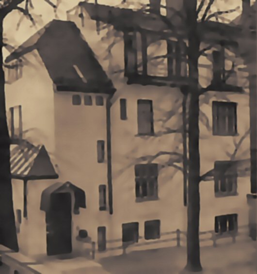 Letzter Wohnort Hans Scholl und Sophie Scholl in München, Franz-Joseph-Strasse 13b