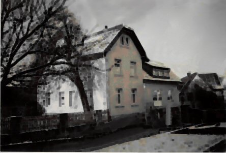 Geburtshaus von Hans Scholl in Ingersheim, Schollenberg 6, 1. OG