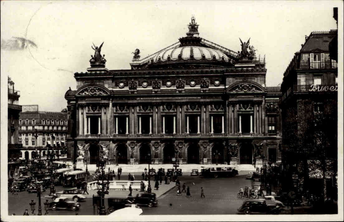 Opernhaus Opéra Garnier