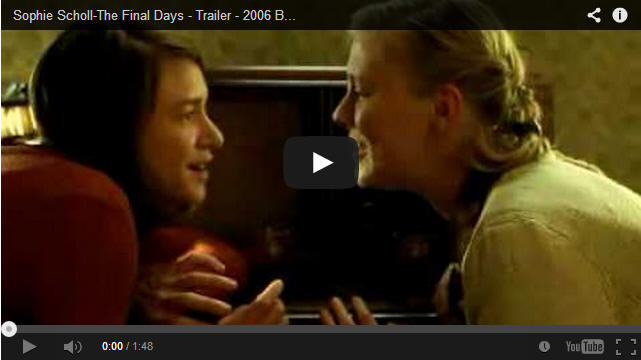 Sophie Scholl und Gisela Schertling: The Final Days (trailer)