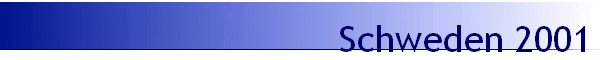 Schweden 2001