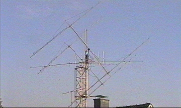 4x15Yagis for 144Mhz 