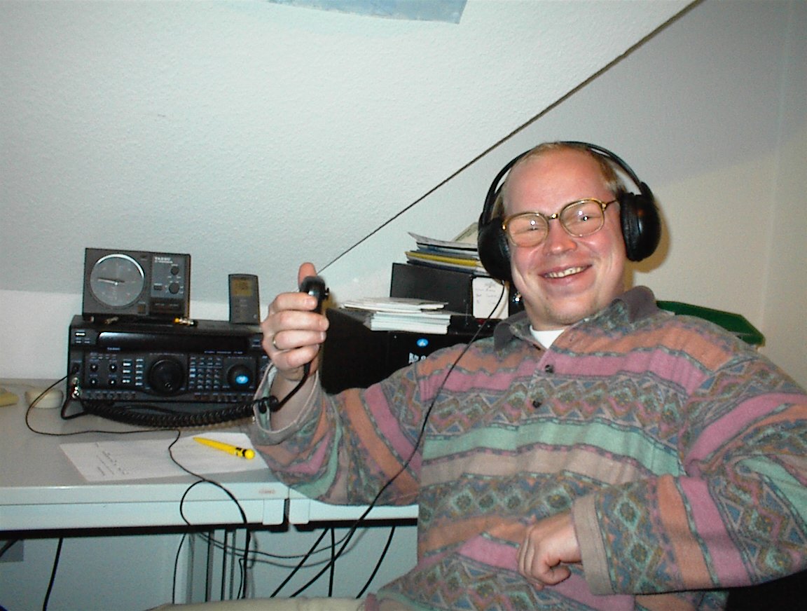 DL6CX mit der DX-Brille