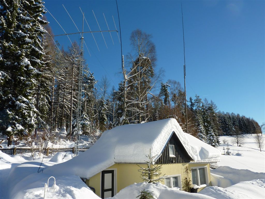 antennas at dl7cx