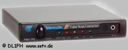 Frontansicht SSTV-Konverter