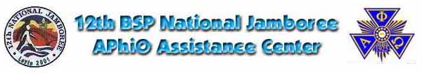 12th BSP National Jamboree Logo