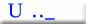 U