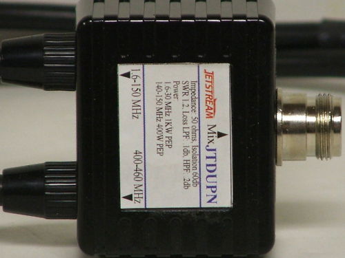 Jetstream Multimode EA5UJ - Mi estación: Jetstream JTDUPN