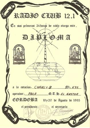 1995 - Cordoba