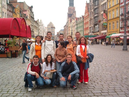 Vistiting Poland cities, Wroclaw, Torun, Poznan, Varsovia... 161 Div.