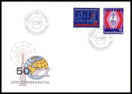LUXEMBURGO - 9 Marzo 1987 - 50 aniversario Reseau Luxembourgeois des Amateurs d'Ondes Courtes [RL]