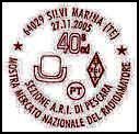 ITALIA-40 Muestra Mercado Radioaficionados-SILVI MARINA-2005