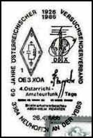 AUSTRIA  - 60 aniversario OVSV