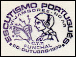 PORTUGAL - XVI JOTA - FUNCHAL - 1973
