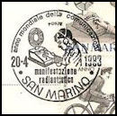 SAN MARINO - Ao Mundial de las Comunicaciones - 1983