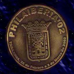 Philaiberia  2002 - Medalla a la Pgina Web