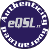 Certificado de autenticacin de licencia para e-QSL