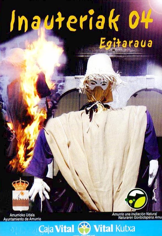 Cartel Carnavales 2004