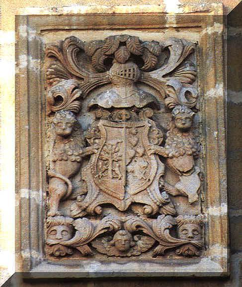 Casa-Torre Ugarte. Escudo