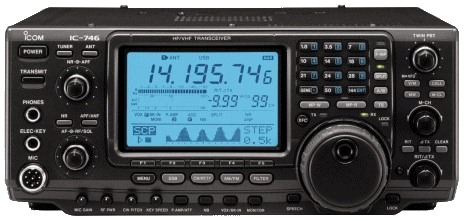 ICOM IC-746