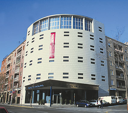 Fachada del Museo Municipal de Badalona