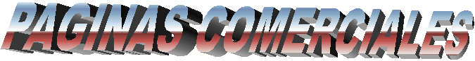 PAGINAS COMERCIALES