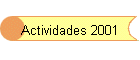 Actividades 2001