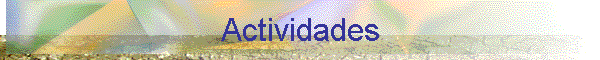 Actividades