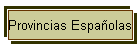 Provincias Espaolas