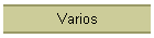 Varios