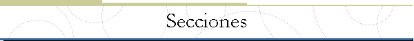 Secciones