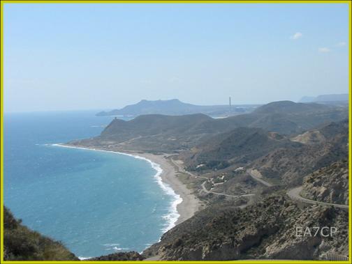 Playa del Algarrobico, antes del desmbarco de los "inversores"