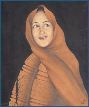 Mujer saharaui