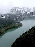 Vista del Pantano de Bbal desde el Mirador de HOZ DE JACA