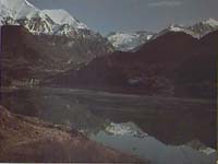 Vista de un Ibn (lago natural)